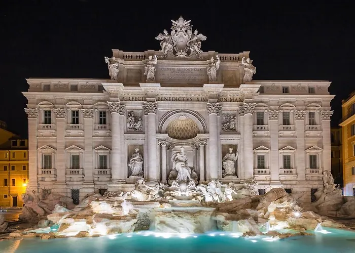Daire Dream At The Trevi Fountain